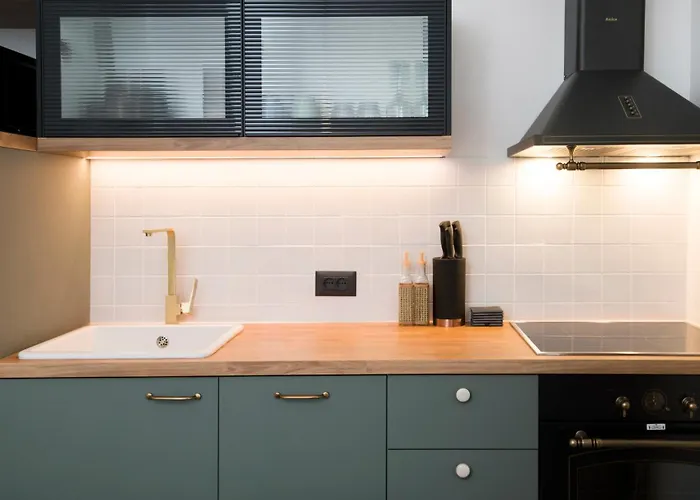 Luxury Bella - Centre W Free Parking Apartment Split