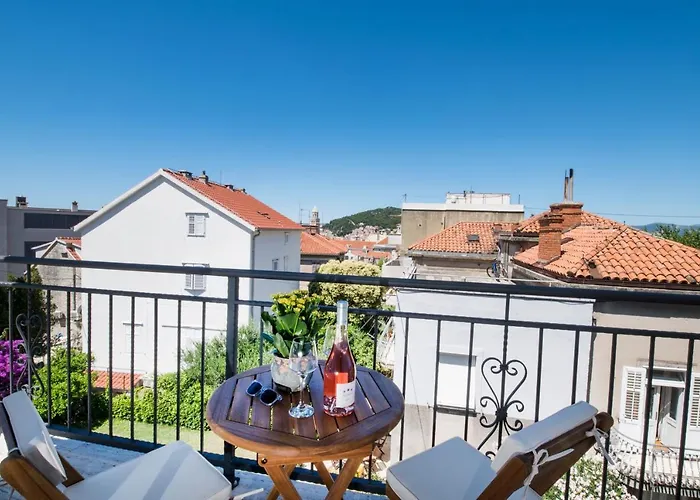 公寓 Luxury Bella - Centre W Free Parking 斯普利特