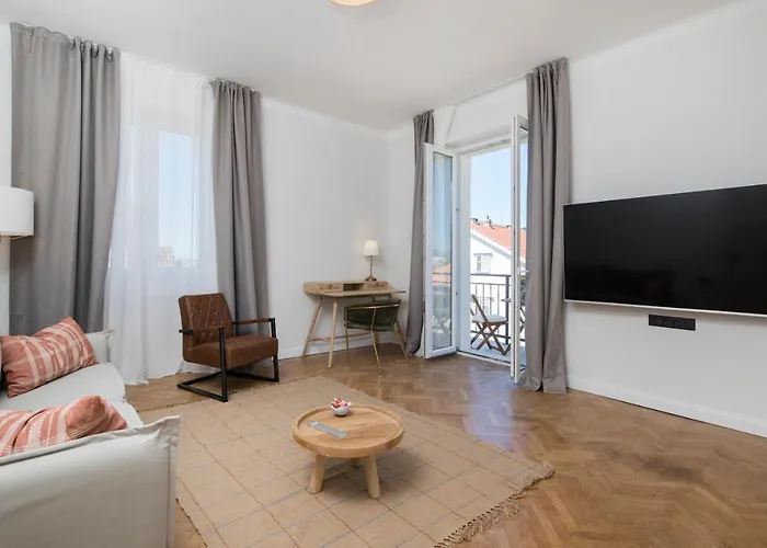 公寓 Luxury Bella - Centre W Free Parking