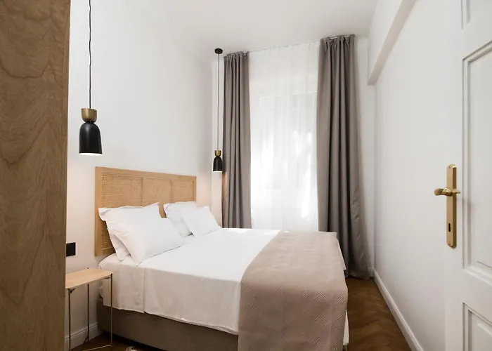 公寓 Luxury Bella - Centre W Free Parking 斯普利特