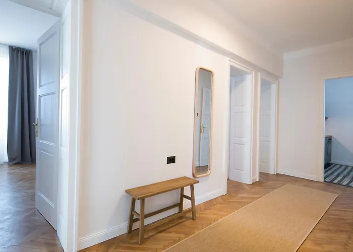 公寓 Luxury Bella - Centre W Free Parking 斯普利特