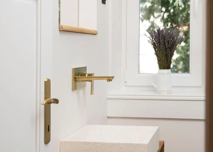 公寓 Luxury Bella - Centre W Free Parking *