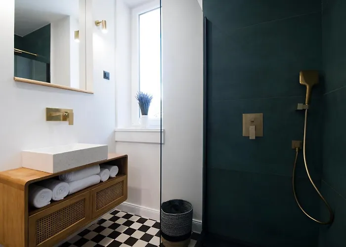 公寓 Luxury Bella - Centre W Free Parking 斯普利特