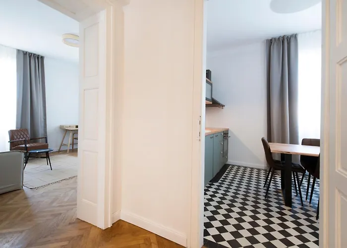 公寓 Luxury Bella - Centre W Free Parking *